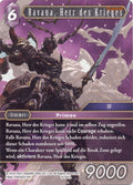 Final Fantasy Opus 14-087 L Ravana, Herr des Krieges Blitz