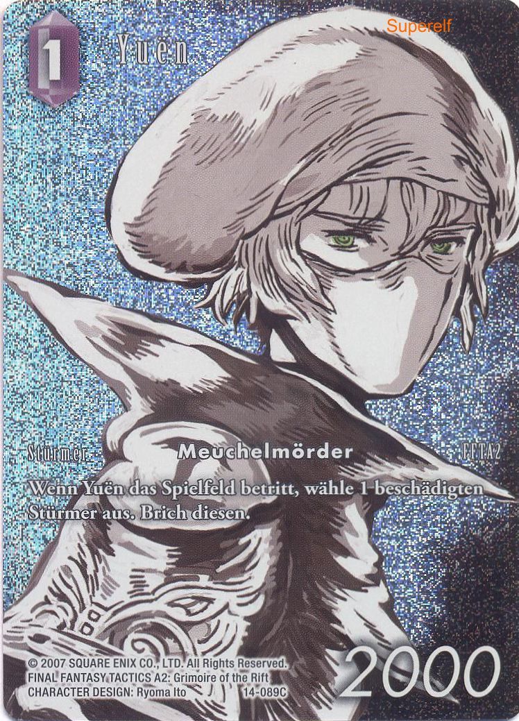 Final Fantasy Opus 14-089 C Yuen Blitz