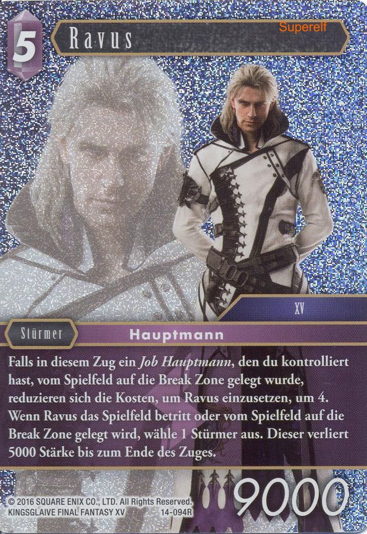 Final Fantasy Opus 14-094 R Ravus Blitz