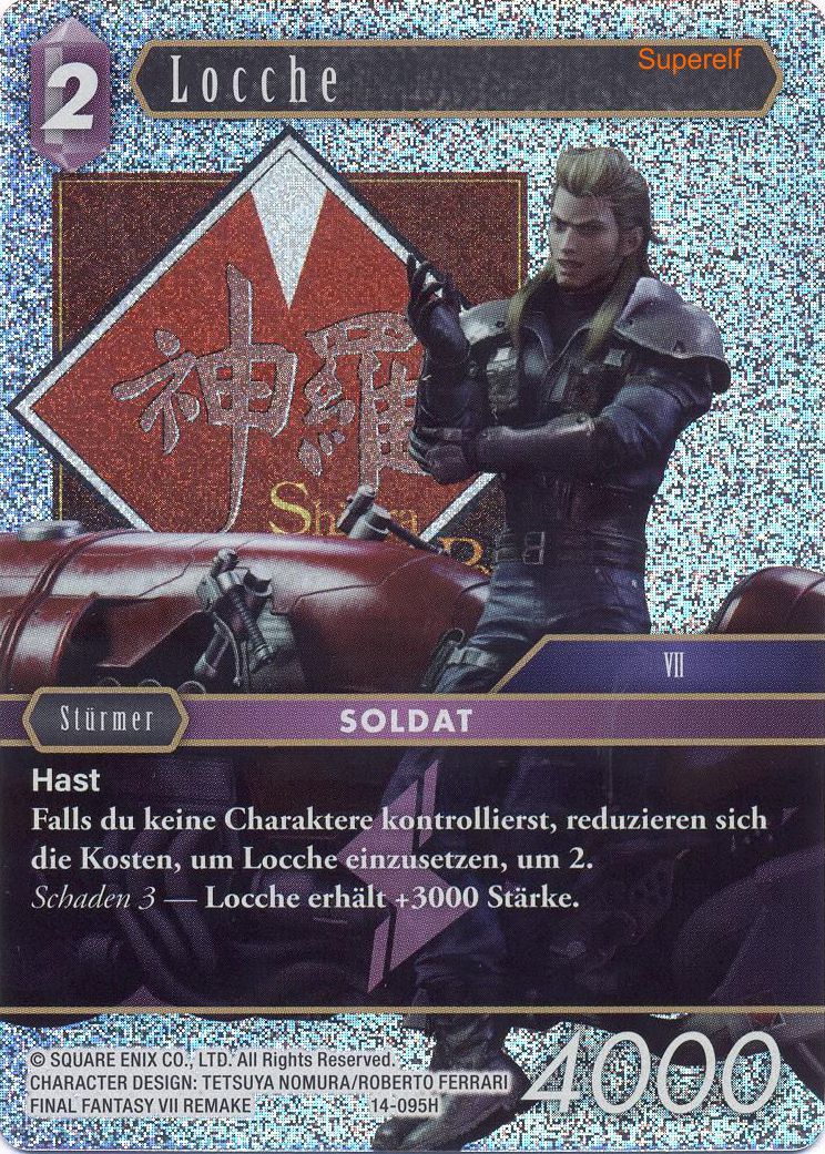 Final Fantasy Opus 14-095 H Locche Blitz