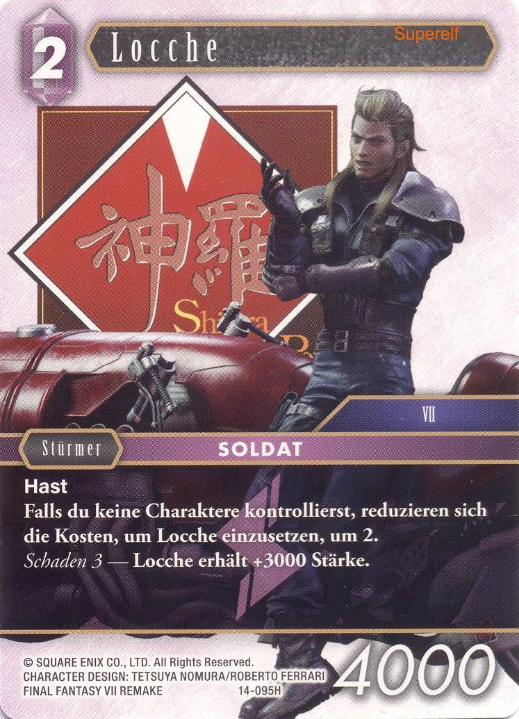 Final Fantasy Opus 14-095 H Locche Blitz