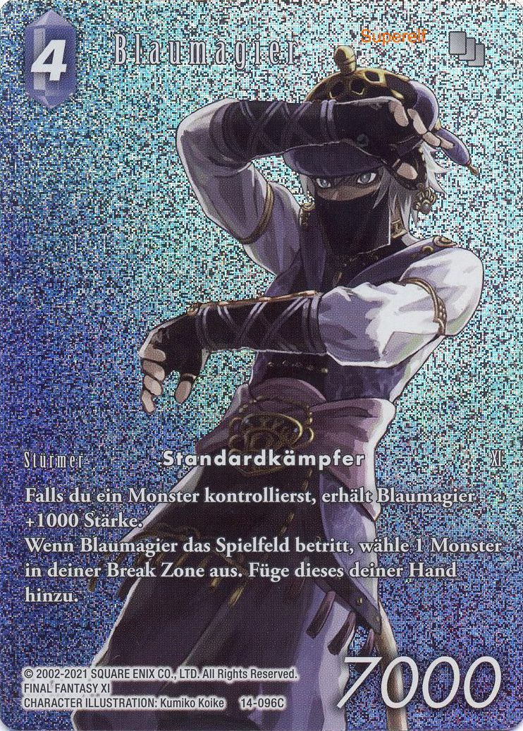 Final Fantasy Opus 14-096 C Blaumagier Wasser