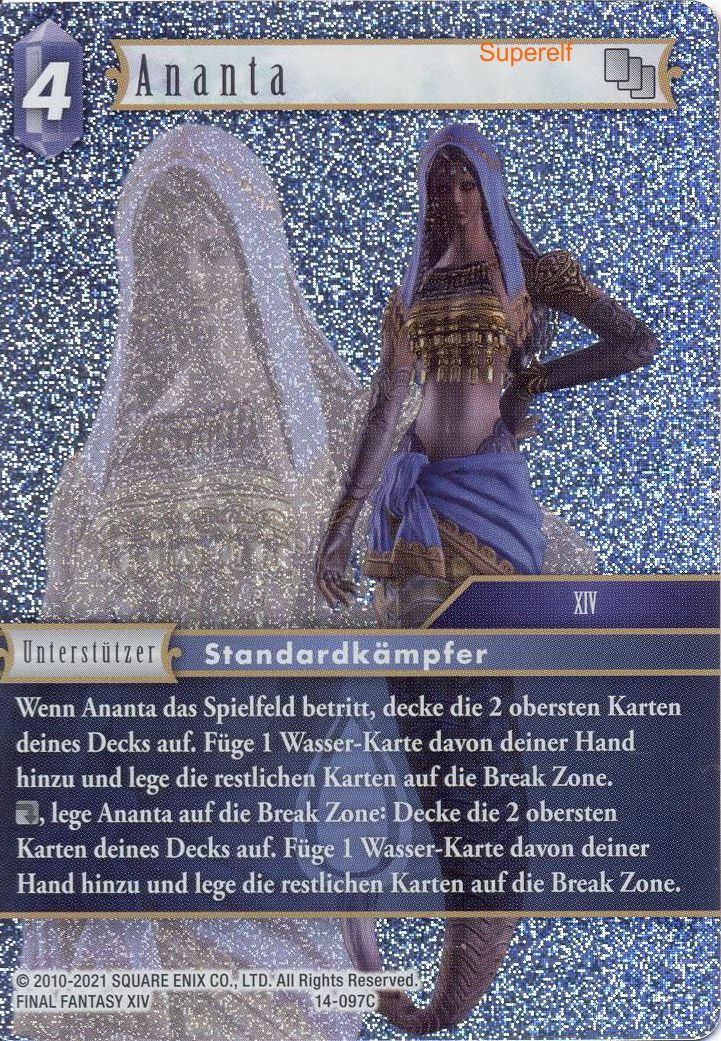 Final Fantasy Opus 14-097 C Ananta Wasser