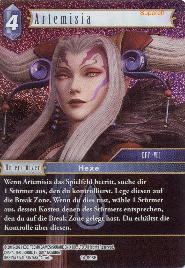 Final Fantasy Opus 14-098 R Artemisia Wasser