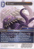Final Fantasy Opus 14-101 R Ultros Wasser