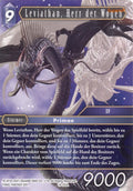 Final Fantasy Opus 14-102 L Leviathan, Herr der Wogen Wasser