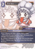 Final Fantasy Opus 14-103 R Quina Wasser