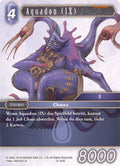 Final Fantasy Opus 14-104 C Aquadon (IX) Wasser