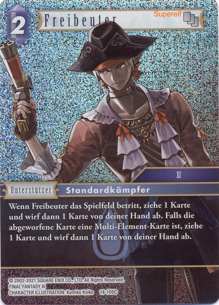 Final Fantasy Opus 14-105 C Freibeuter Wasser