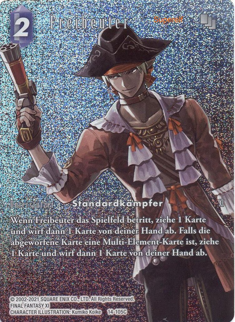 Final Fantasy Opus 14-105 C Freibeuter Wasser