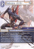 Final Fantasy Opus 14-107 C Sahagin (XIV) Wasser
