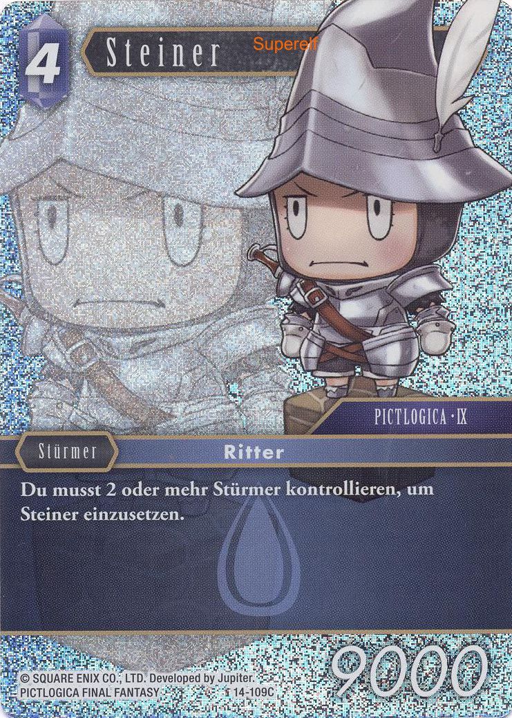 Final Fantasy Opus 14-109 C Steiner Wasser