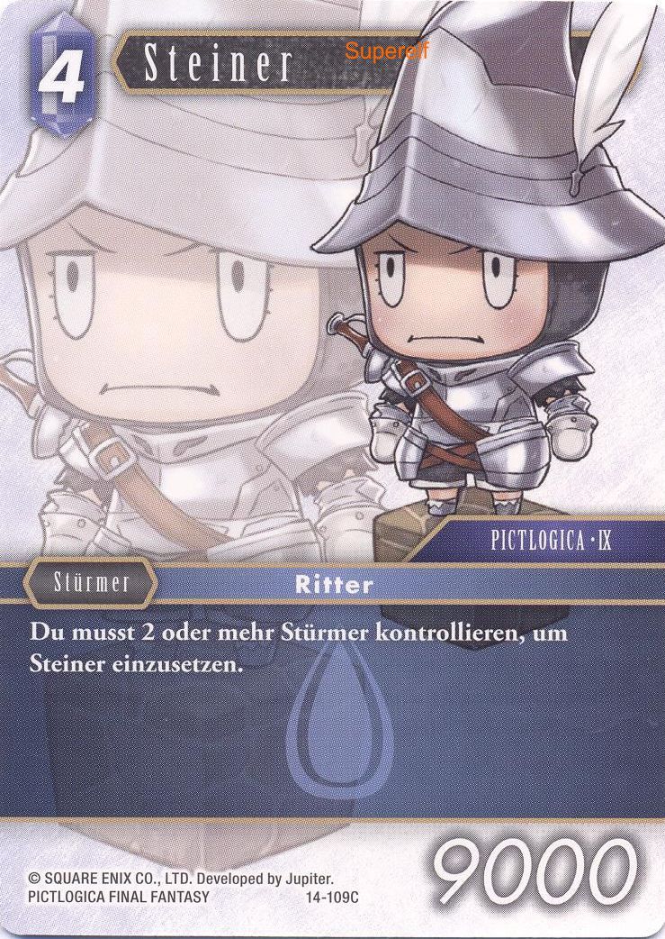 Final Fantasy Opus 14-109 C Steiner Wasser