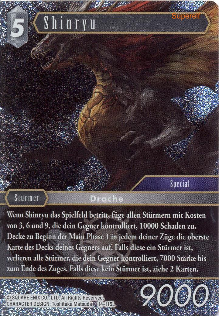 Final Fantasy Opus 14-115 L Shinryu Licht