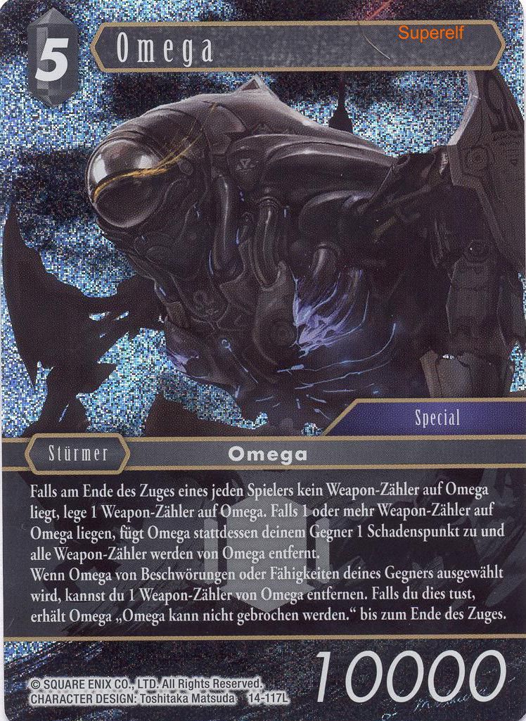 Final Fantasy Opus 14-117 L Omega Dunkelheit