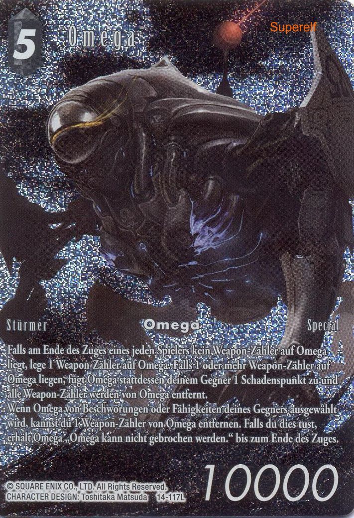Final Fantasy Opus 14-117 L Omega Dunkelheit