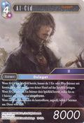 Final Fantasy Opus 14-122 L Al-Cid Eis/Blitz