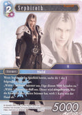 Final Fantasy Opus 14-123 C Sephiroth Eis/Blitz