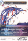 Final Fantasy Opus 14-124 H Zeromus Eis/Blitz