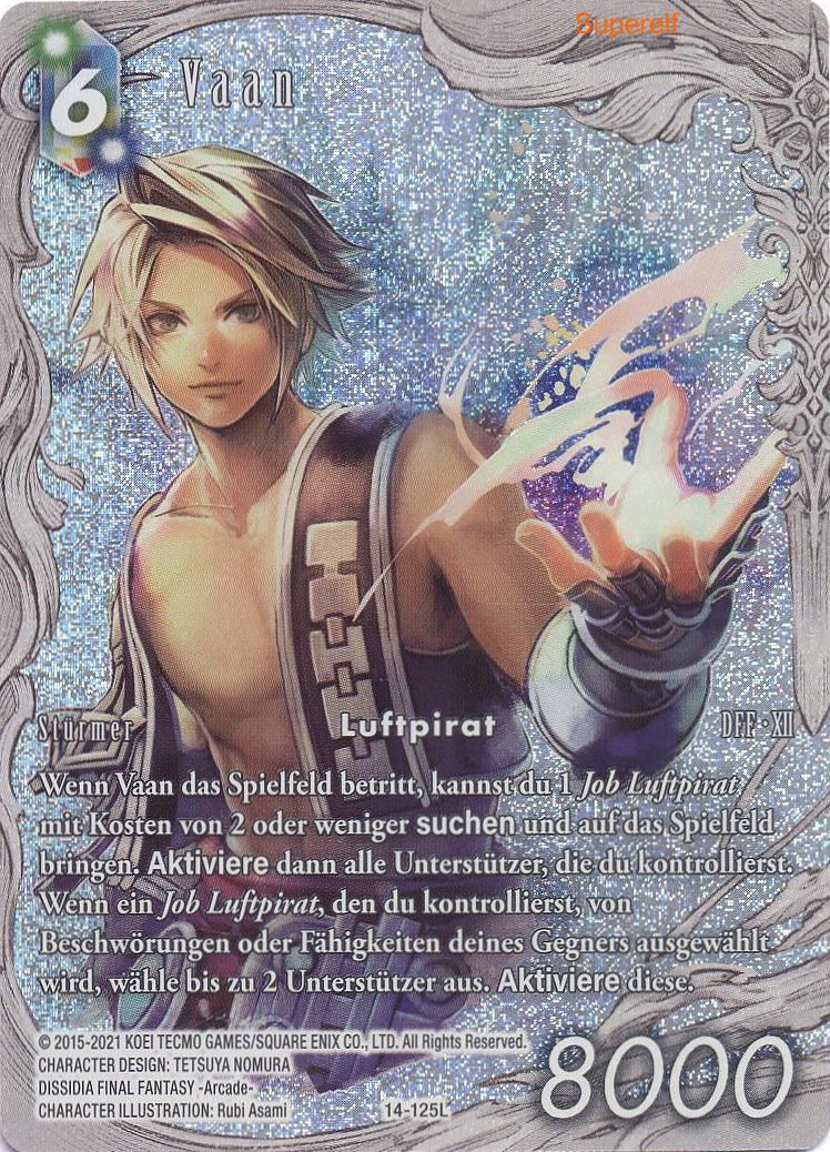 Final Fantasy Opus 14-125 L Vaan Wind/Wasser