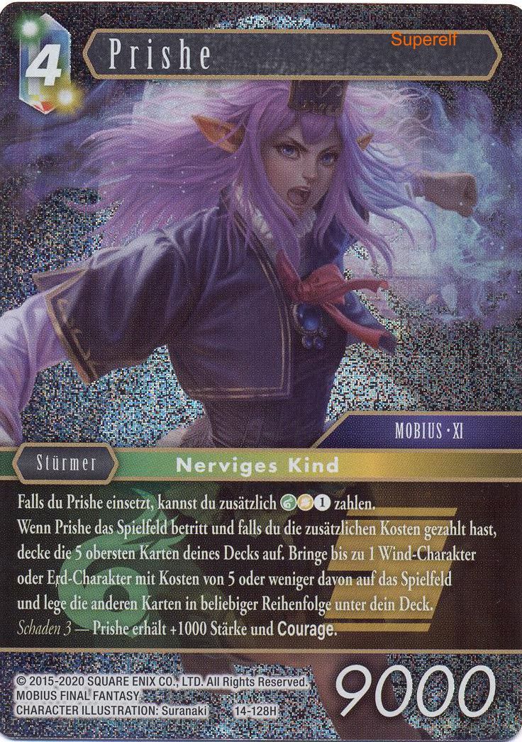Final Fantasy Opus 14-128 H Prishe Wind/Erde