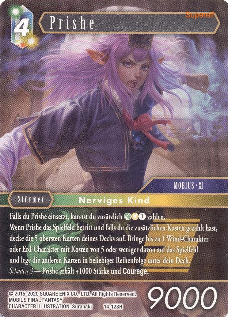 Final Fantasy Opus 14-128 H Prishe Wind/Erde