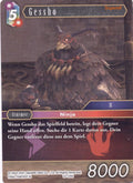 Final Fantasy Opus 14-129 H Gessho Blitz/Feuer