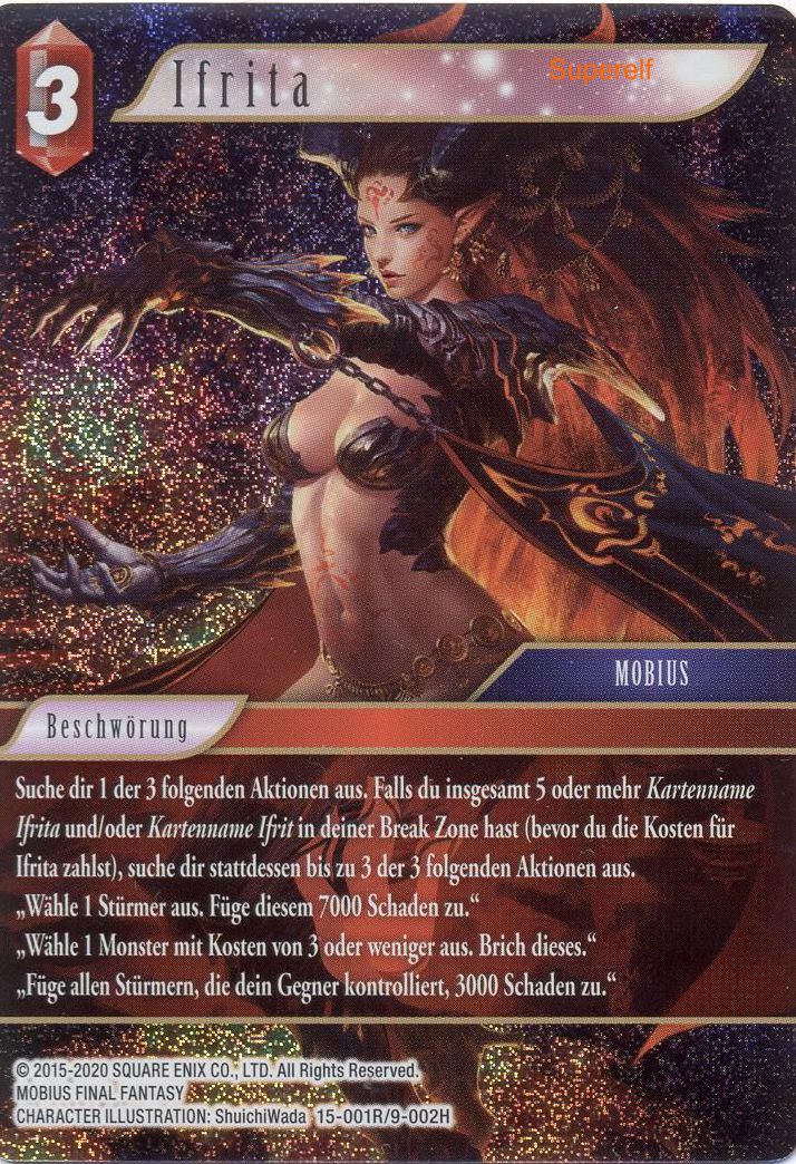 Final Fantasy Opus 15-001 R Ifrita Feuer