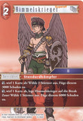 Final Fantasy Opus 15-002 C Himmelskrieger Feuer