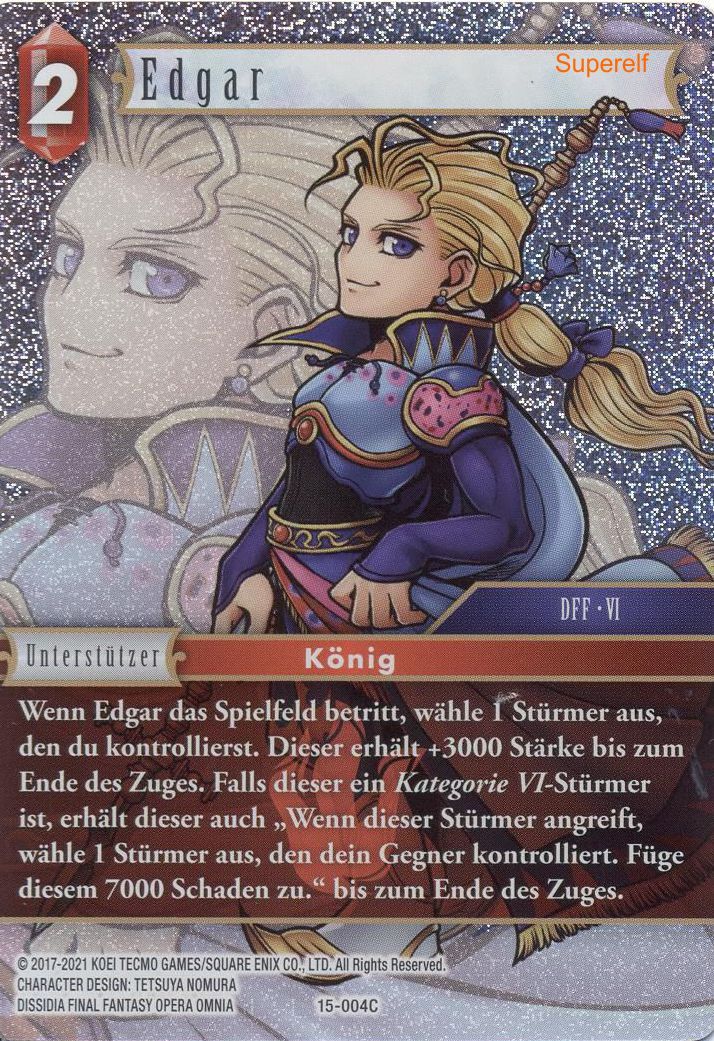 Final Fantasy Opus 15-004 C Edgar Feuer