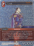 Final Fantasy Opus 15-006 H Cyan Feuer