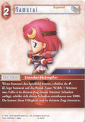Final Fantasy Opus 15-007 C Samurai Feuer