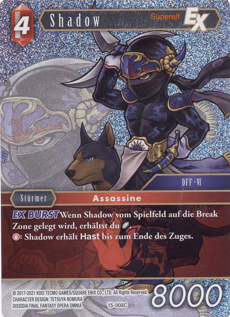 Final Fantasy Opus 15-008 C Shadow Feuer