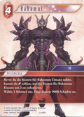 Final Fantasy Opus 15-009 C Bahamut Feuer