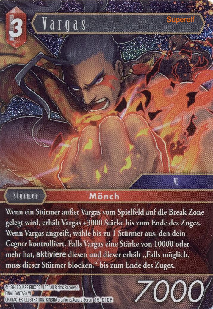 Final Fantasy Opus 15-010 R Vargas Feuer