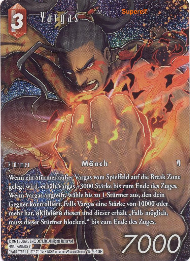 Final Fantasy Opus 15-010 R Vargas Feuer
