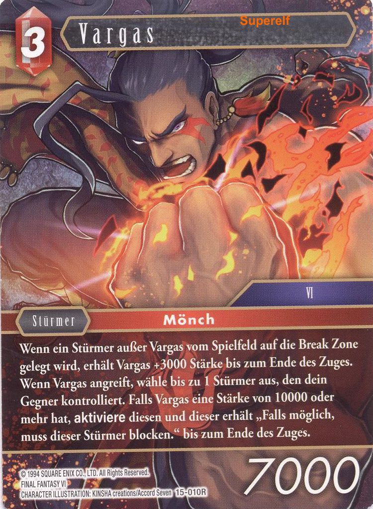 Final Fantasy Opus 15-010 R Vargas Feuer