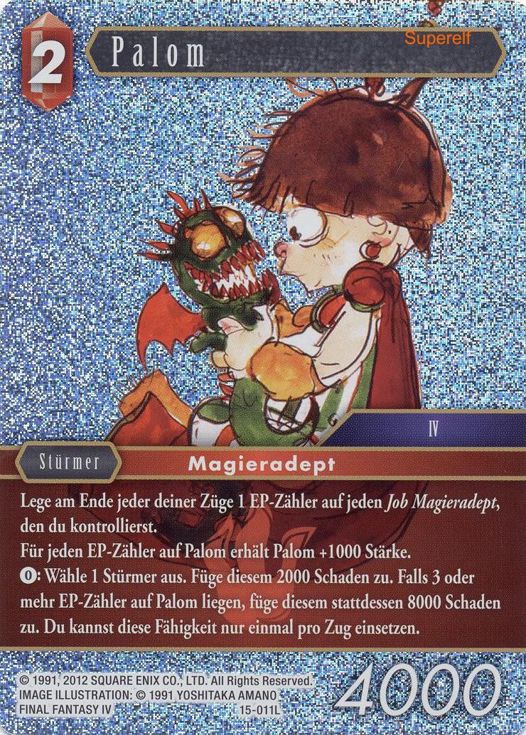 Final Fantasy Opus 15-011 L Palom Feuer