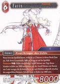 Final Fantasy Opus 15-012 H Faris Feuer