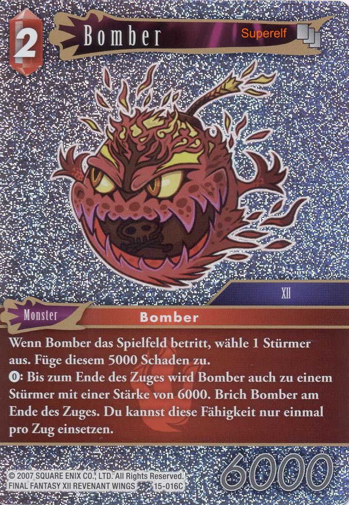 Final Fantasy Opus 15-016 C Bomber Feuer