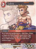 Final Fantasy Opus 15-018 C Sabin Feuer