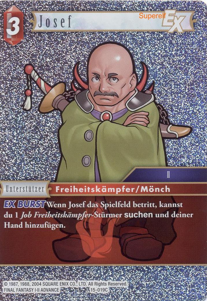 Final Fantasy Opus 15-019 C Josef Feuer