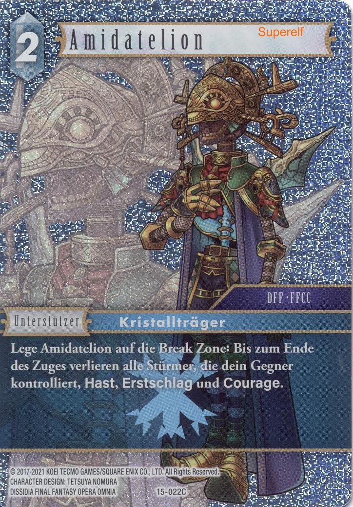 Final Fantasy Opus 15-022 C Amidatelion Eis