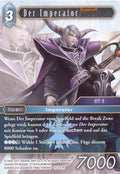 Final Fantasy Opus 15-027 R Der Imperator Eis