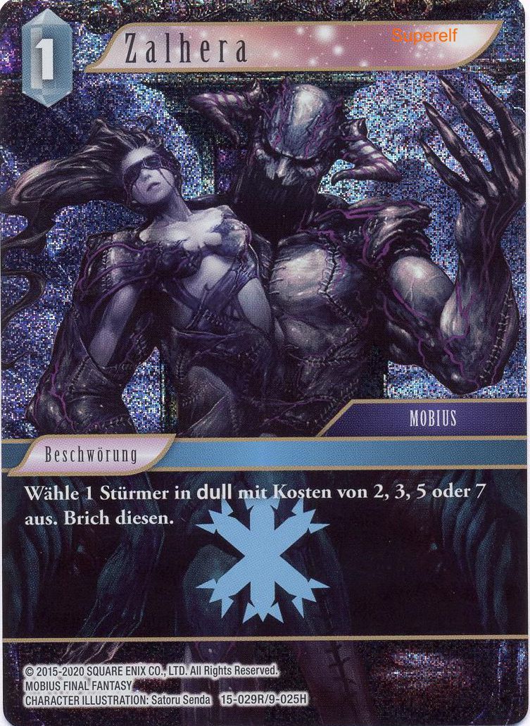 Final Fantasy Opus 15-029 R Zalhera Eis