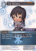 Final Fantasy Opus 15-032 C Cid Raines Eis