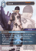 Final Fantasy Opus 15-034 R Snow Eis