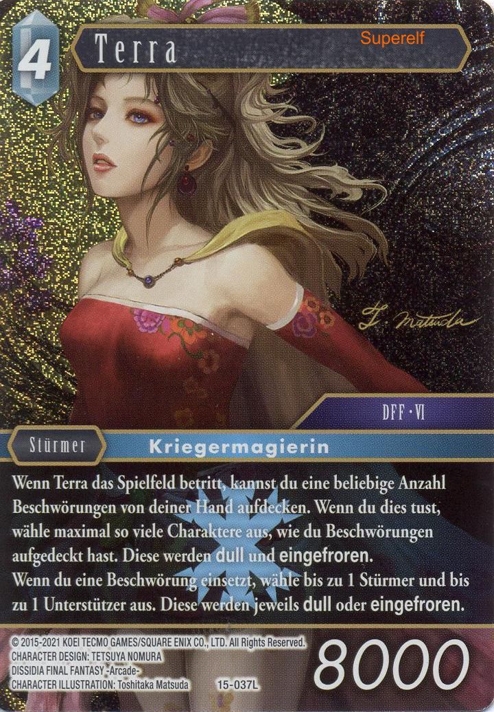 Final Fantasy Opus 15-037 L Terra Eis