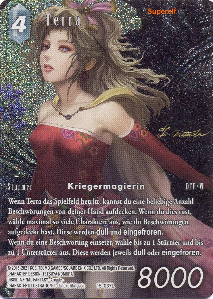 Final Fantasy Opus 15-037 L Terra Eis