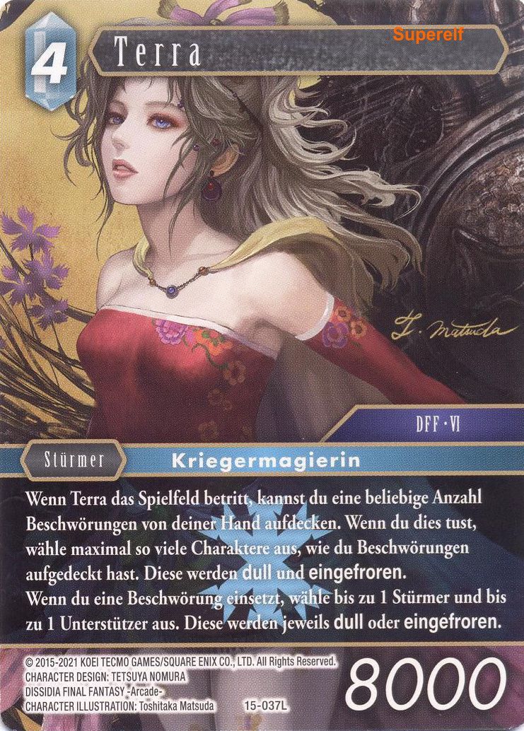 Final Fantasy Opus 15-037 L Terra Eis